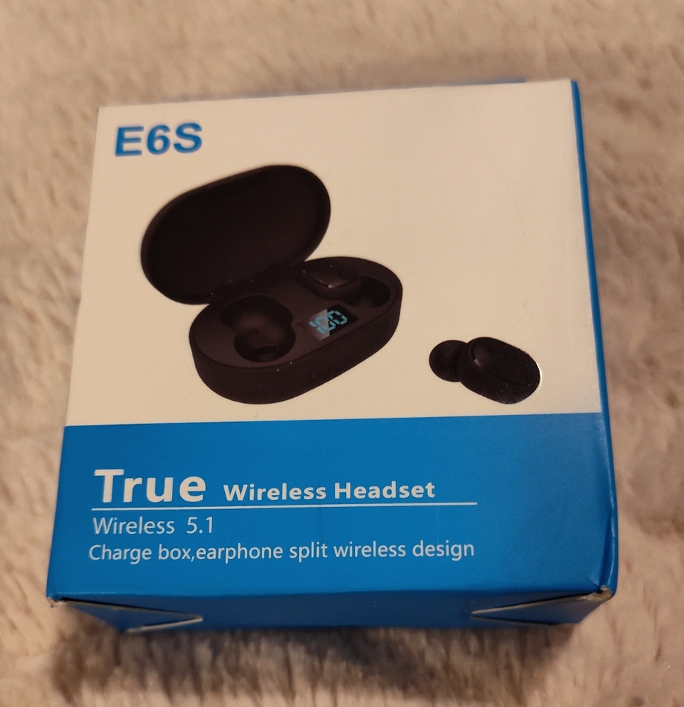 NEW! True Wireless Headset